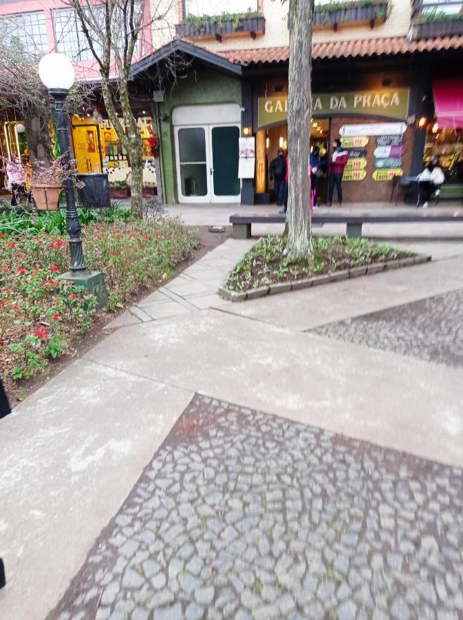 Amplo E Central Apartamento 3 Quartos Gramado Dış mekan fotoğraf