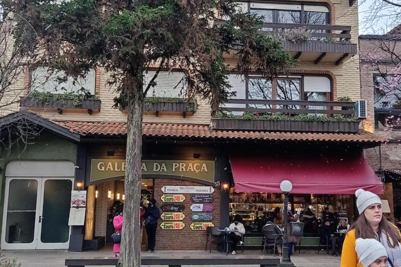 Amplo E Central Apartamento 3 Quartos Gramado Dış mekan fotoğraf