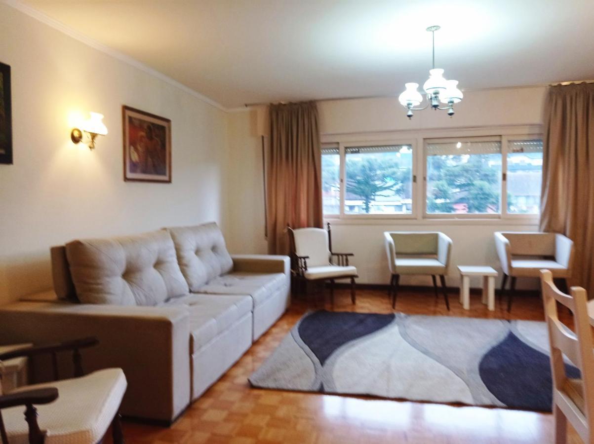 Amplo E Central Apartamento 3 Quartos Gramado Dış mekan fotoğraf