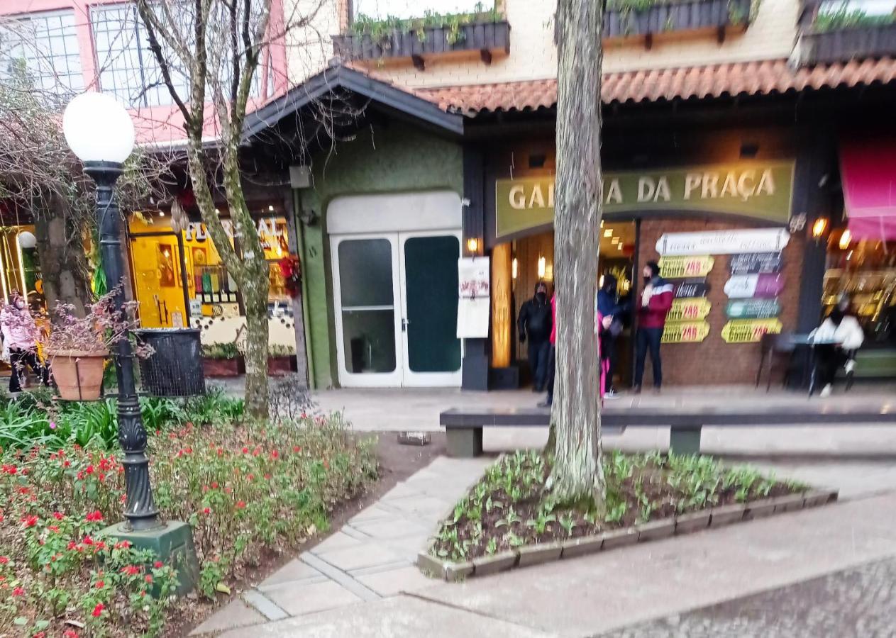 Amplo E Central Apartamento 3 Quartos Gramado Dış mekan fotoğraf
