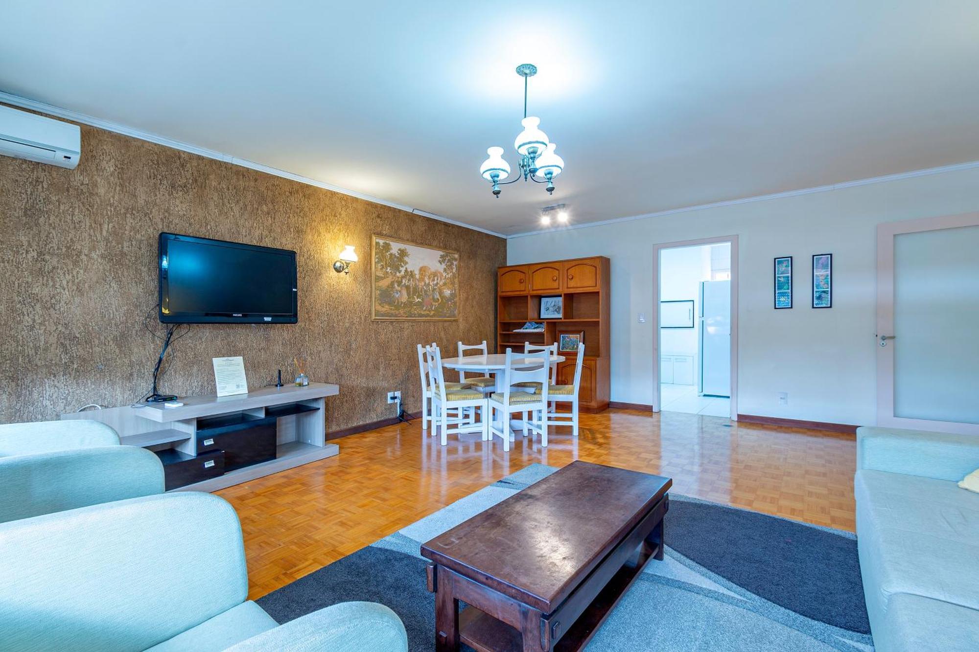 Amplo E Central Apartamento 3 Quartos Gramado Dış mekan fotoğraf